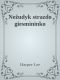 [To Kill a Mockingbird 01] • Nežudyk Strazdo Giesmininko